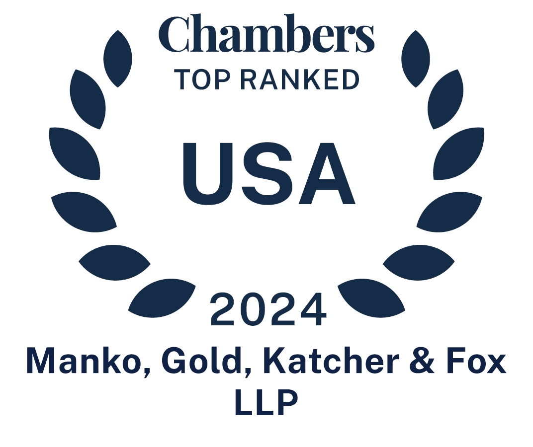 Top Ranked Chambers USA Logo